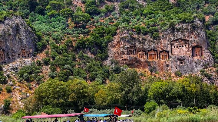 Dalyan Boat Tour from Marmaris: Turtle Beach, Mud Baths, Lunch