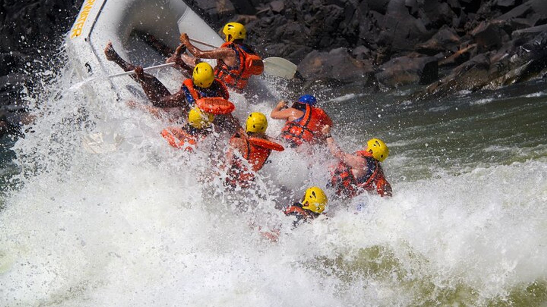 Gruesome Twosome 1 Special in Victoria Falls