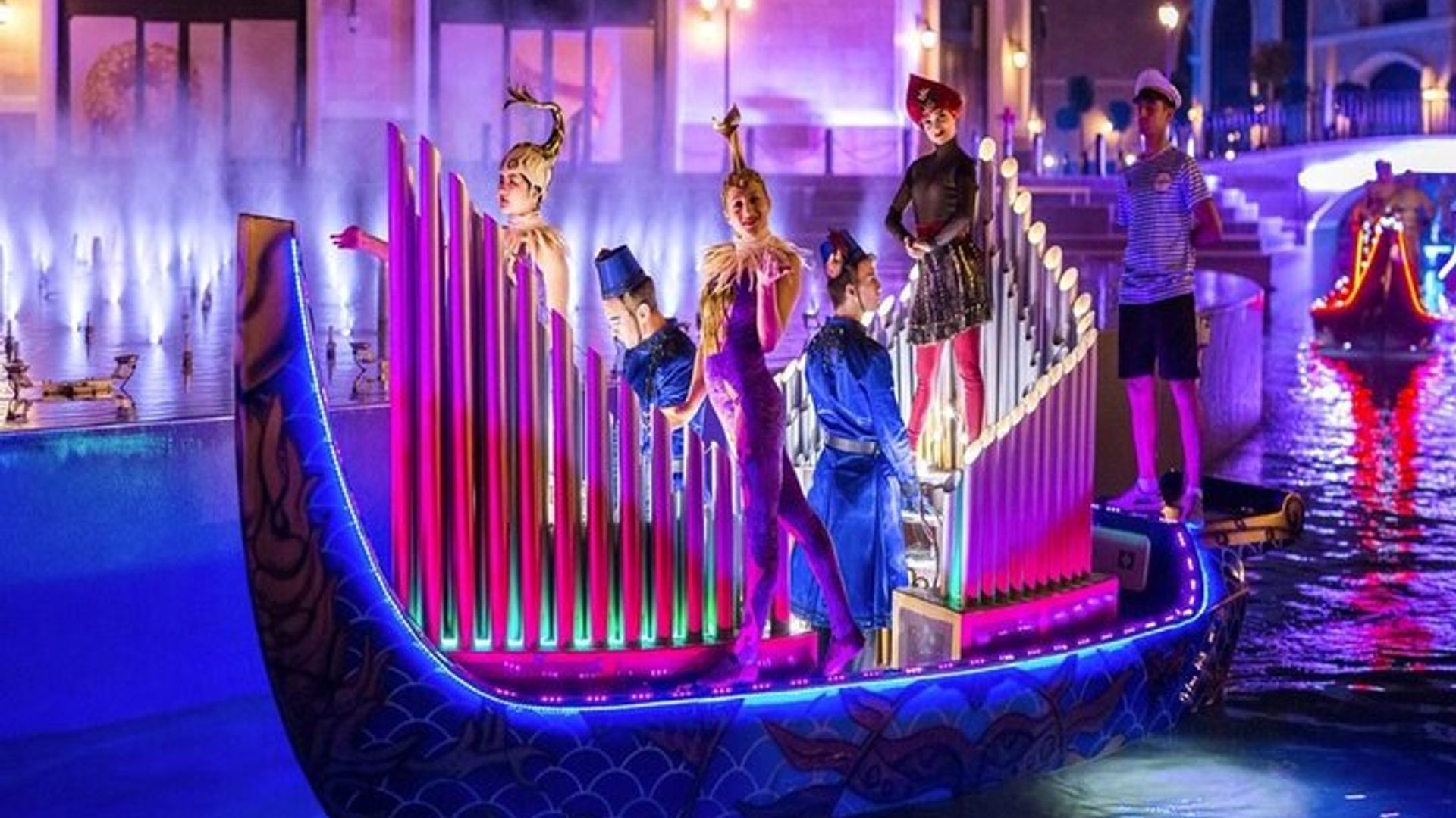 The Land of Legends Night Show with Roundtrip Transfer from Side