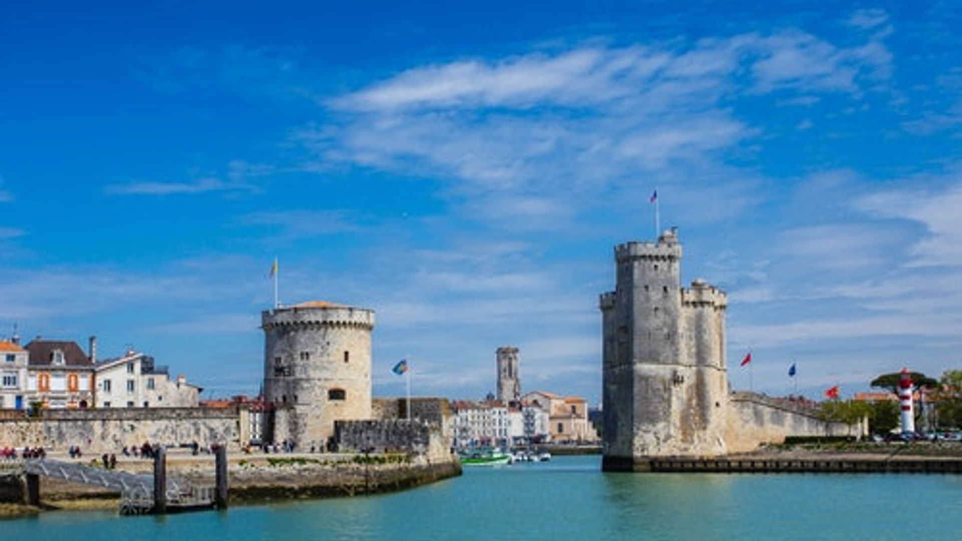 Die Türme von La Rochelle: Eintrittskarte