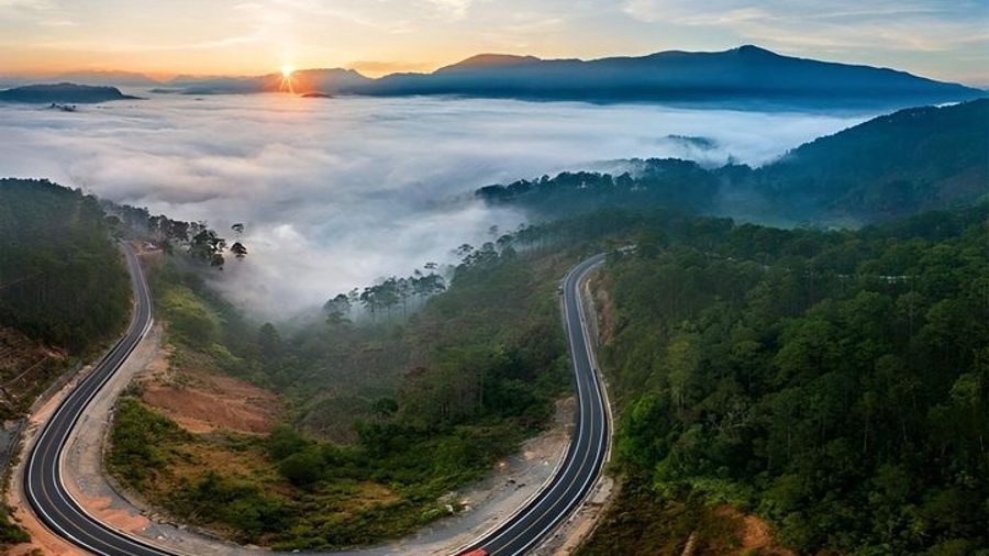From Nha Trang-Dalat: Alpine Coaster, GoKart & Rainbow Slide