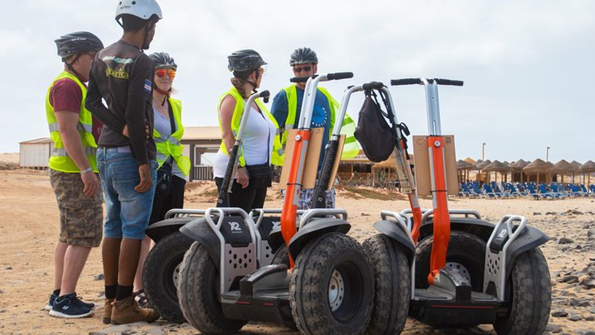 Segway Tour of Santa Maria