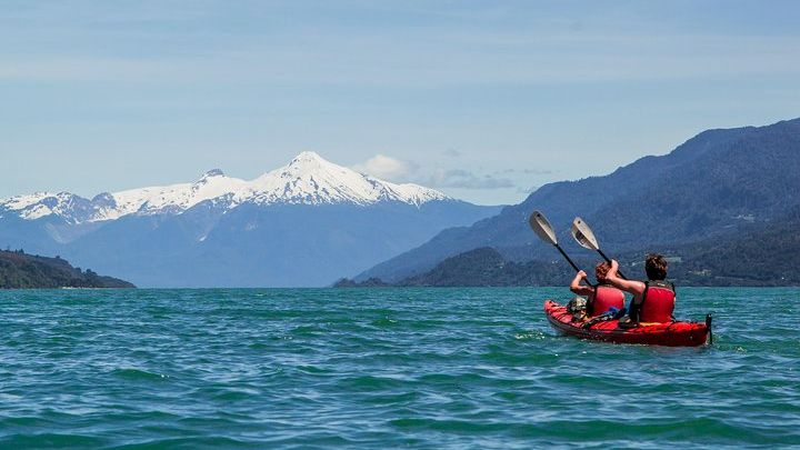 Sea Kayaking Patagonian Fjords
