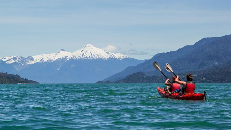 Sea Kayaking Patagonian Fjords