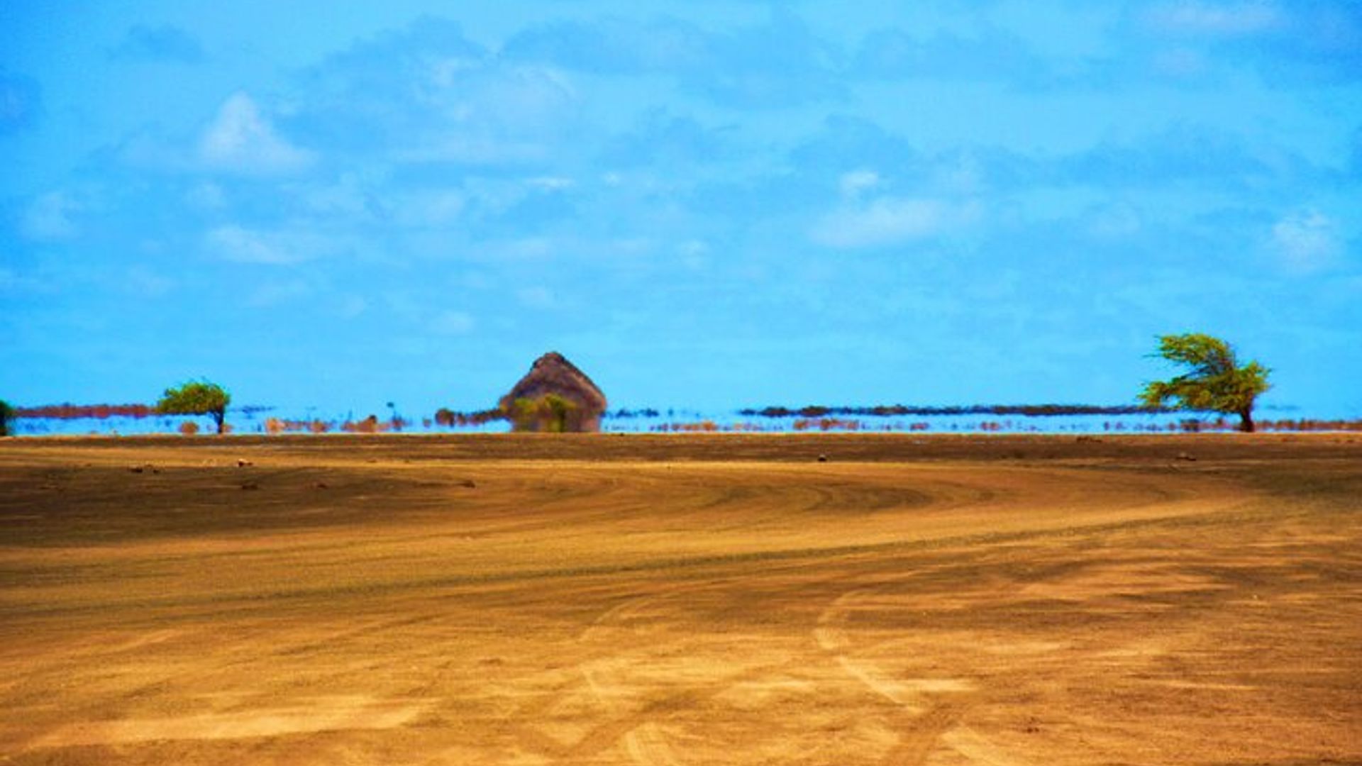 Visite privée de Sal: Salt Lake tout compris, Blue Eye et Shark Bay
