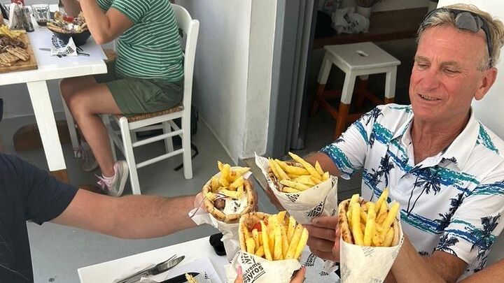 Food Tour in Mykonos Walking and Tasting Experience