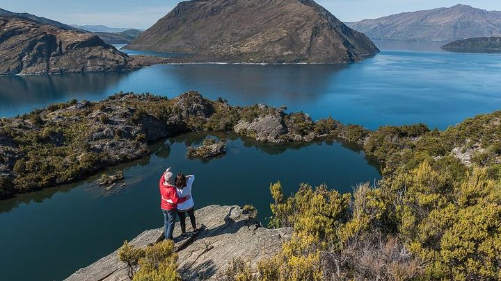 Wānaka Mou Waho Island Half-Day Tour With Free Time on Island