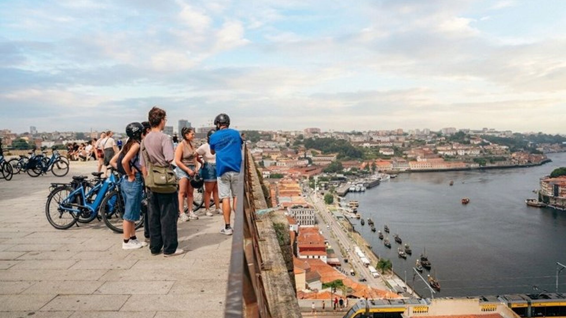 Tour Guiado de Bicicleta Elétrica pelo Porto
