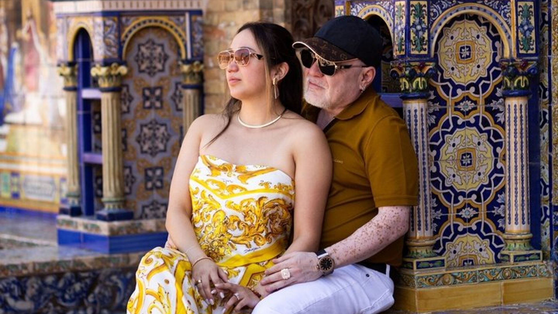 Sevilla: Esperienza di Servizio Fotografico Privato in Plaza de España