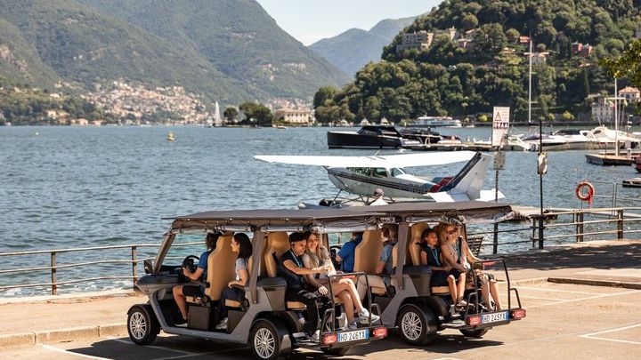 Como Golf Car City Tour • Shared Experience