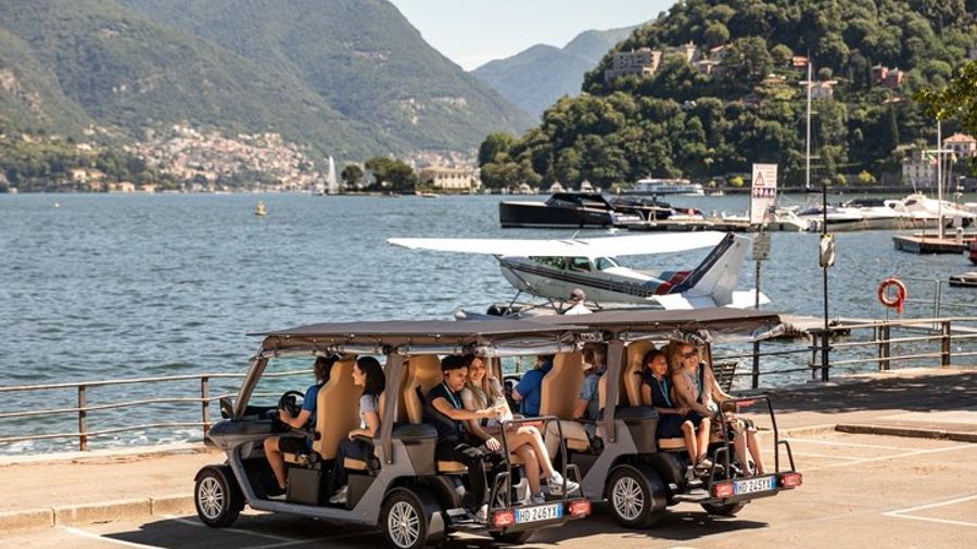 Como Golf Car City Tour • Shared Experience