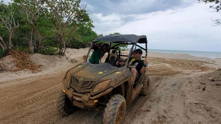 ATV/Horse Back Ride/party Catamaran (Ricks Cafe)