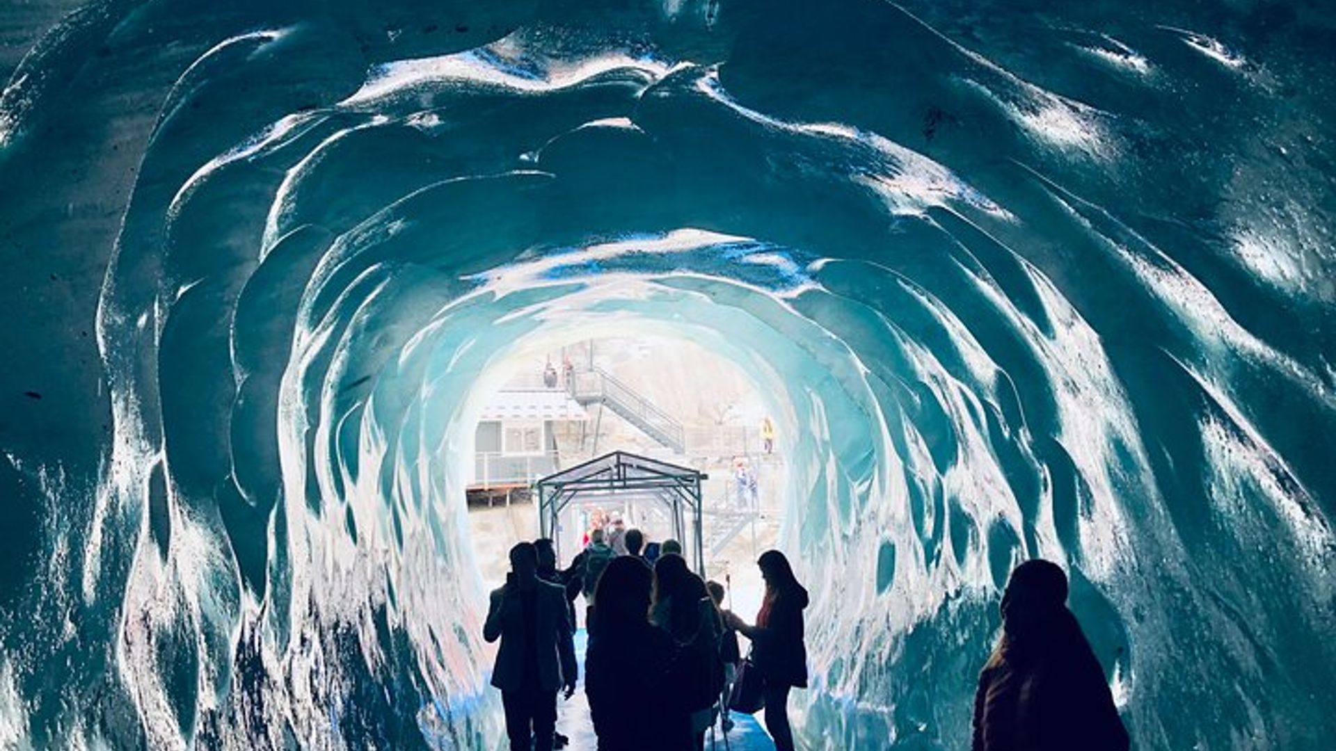 Excursion d'une journée à Genève vers le glacier du Mont Blanc et son sommet à 3860 m