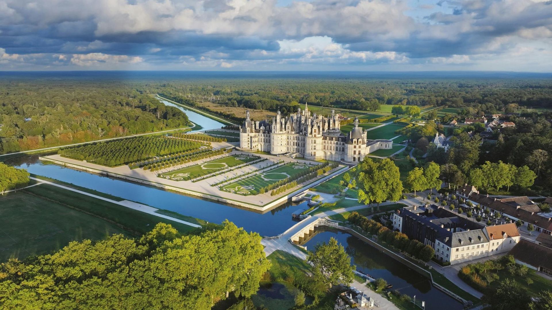 Entrada sin colas para el castillo de Chambord