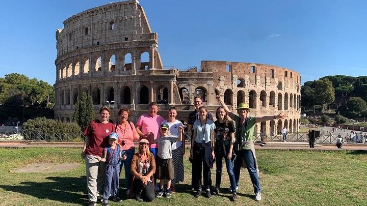 Colosseum and Roman Forum Small-Group Guided Tour