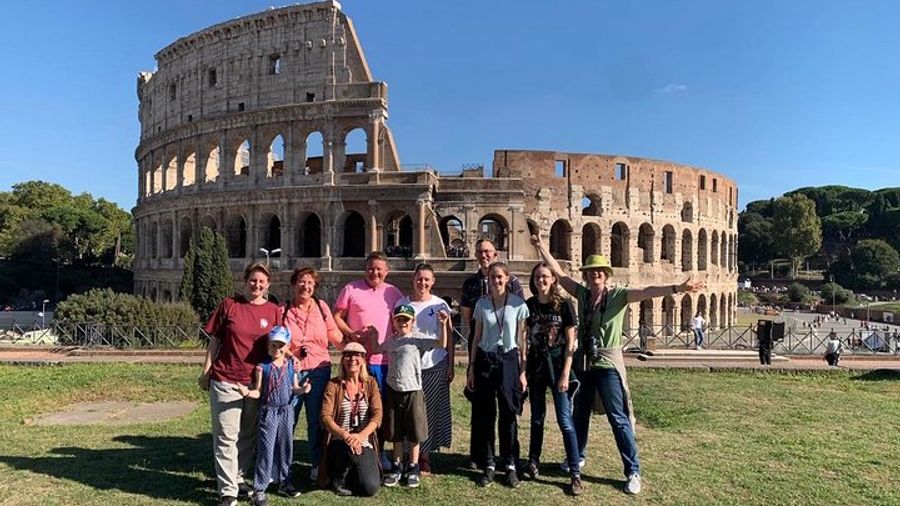 German Colosseum and Roman Forum