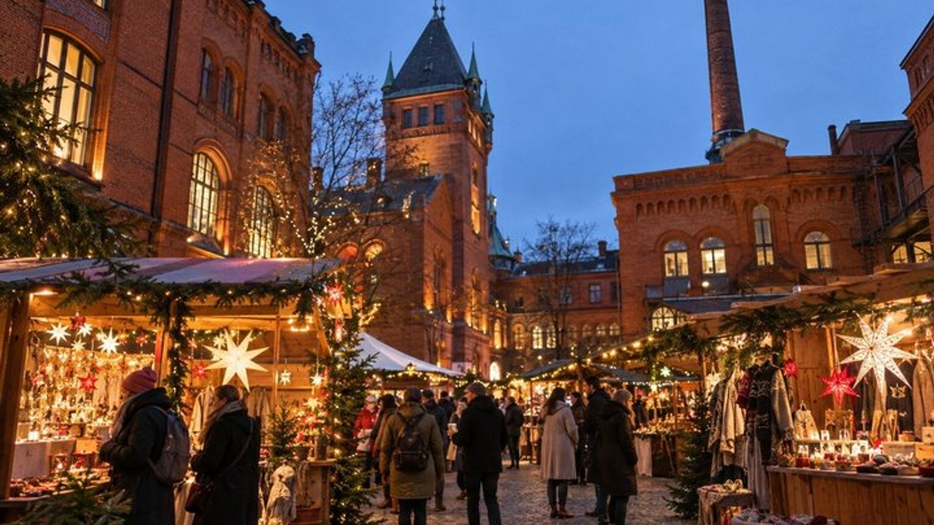 Berlin Christmas Magic: Nordic Market, Coffee & Cake Private Tour