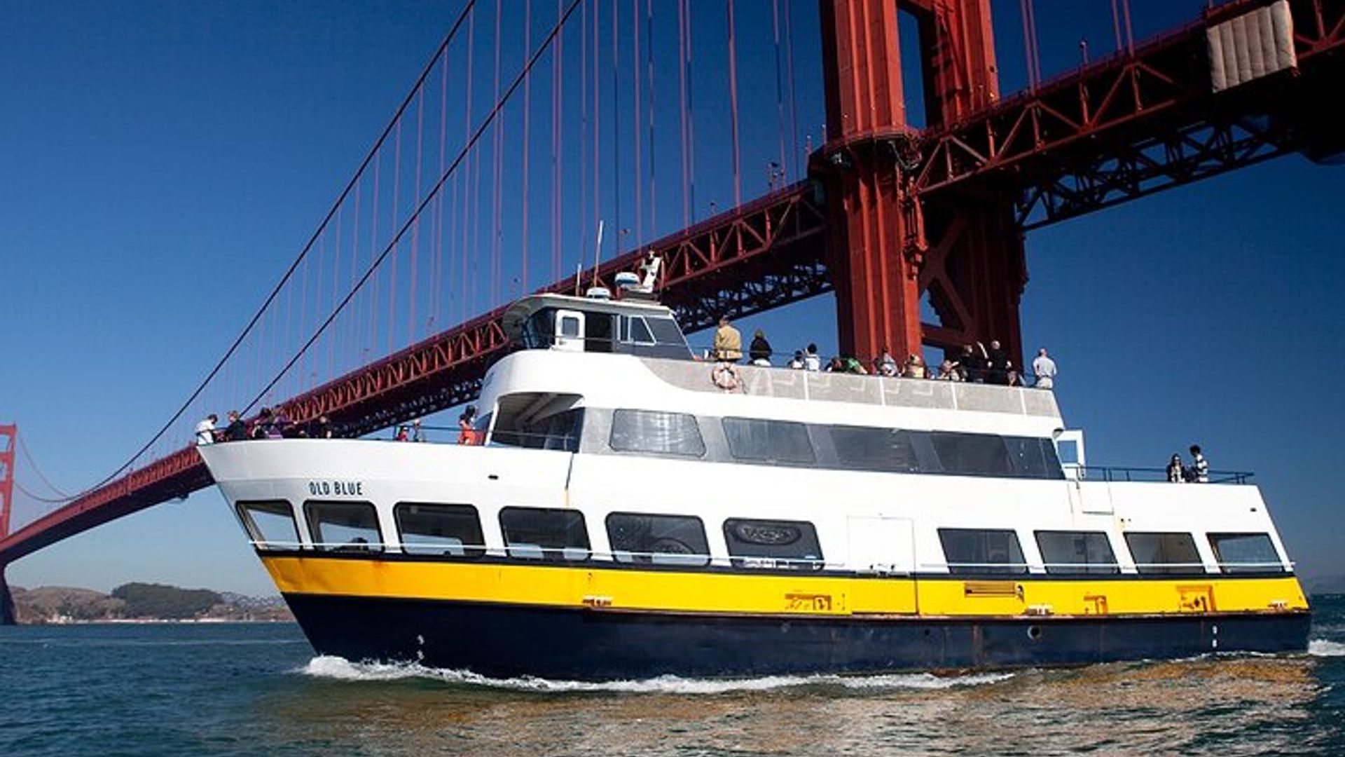 San Francisco Cruise and Hop-On Hop-Off Bus Tour Package image 2