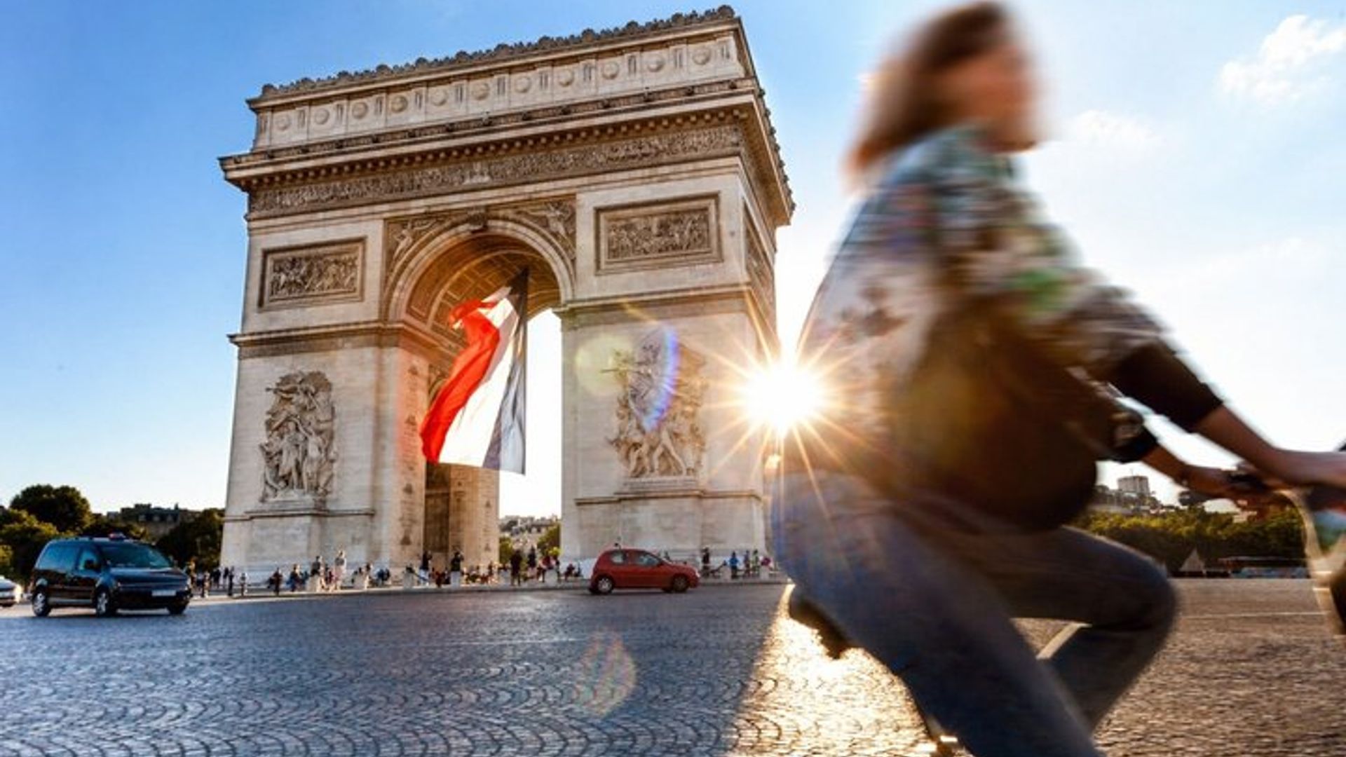 Paris: Arc de Triomphe Private Tour With Roof Entry