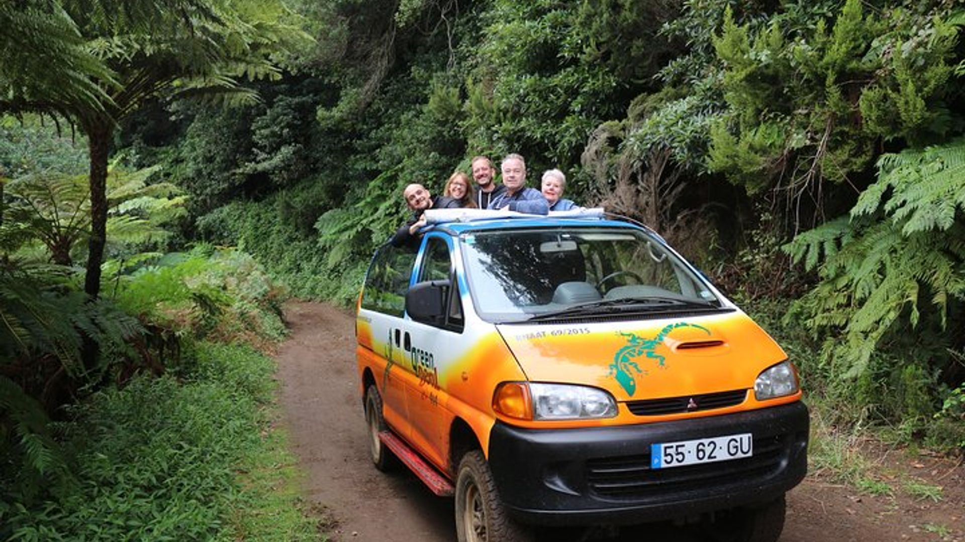 Excursion d'une journée complète en 4x4 sur les terrasses nord-ouest et