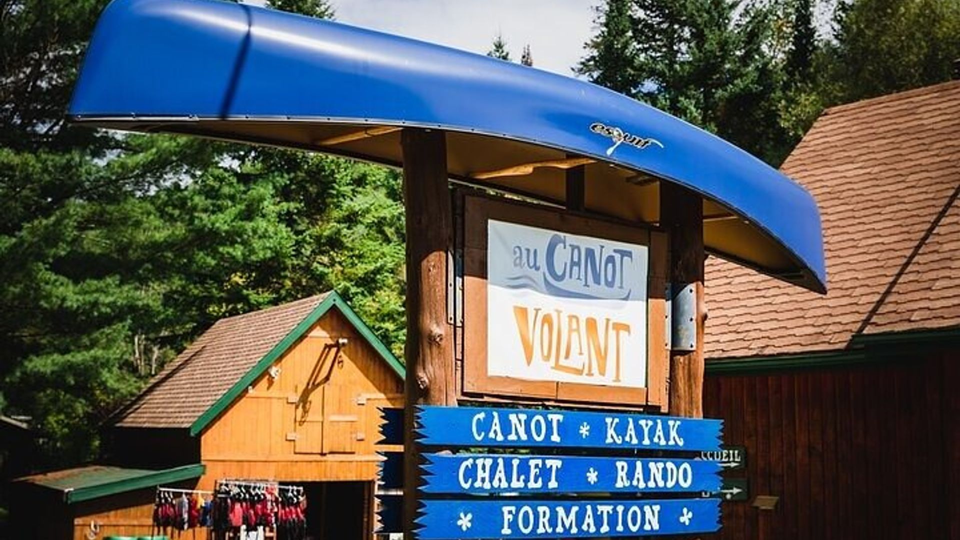 Journée rando-canot avec départ de Montréal