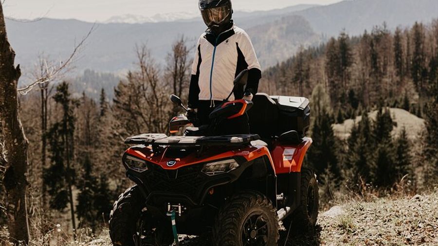 Bled, Slovenia Private Quad Bike Sightseeing Adventure Tour