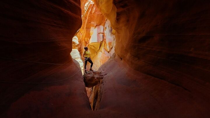 East Zion Small-Group Canyoneering Tour