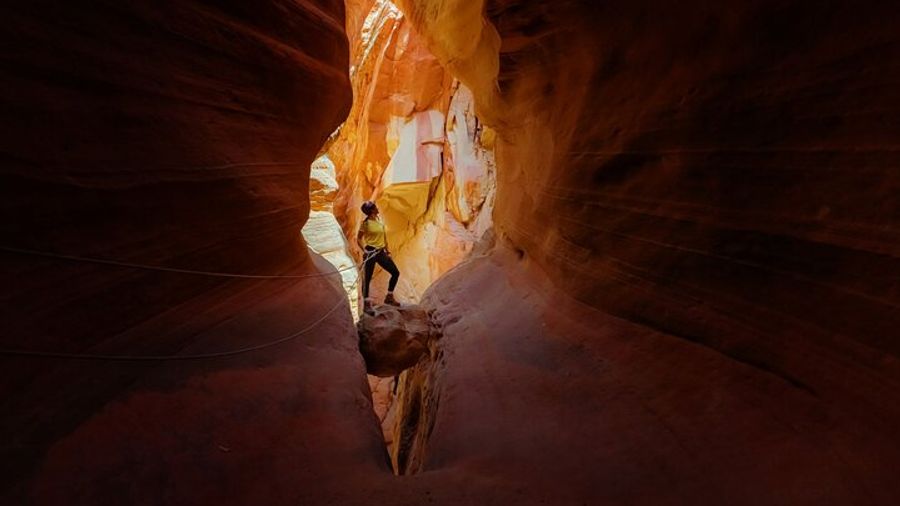 East Zion Small-Group Canyoneering Tour