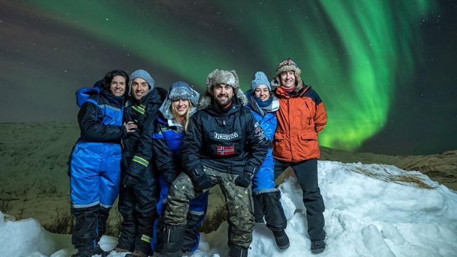 Tromso Private Northern Lights Tour With Hotel Pickup, Snacks