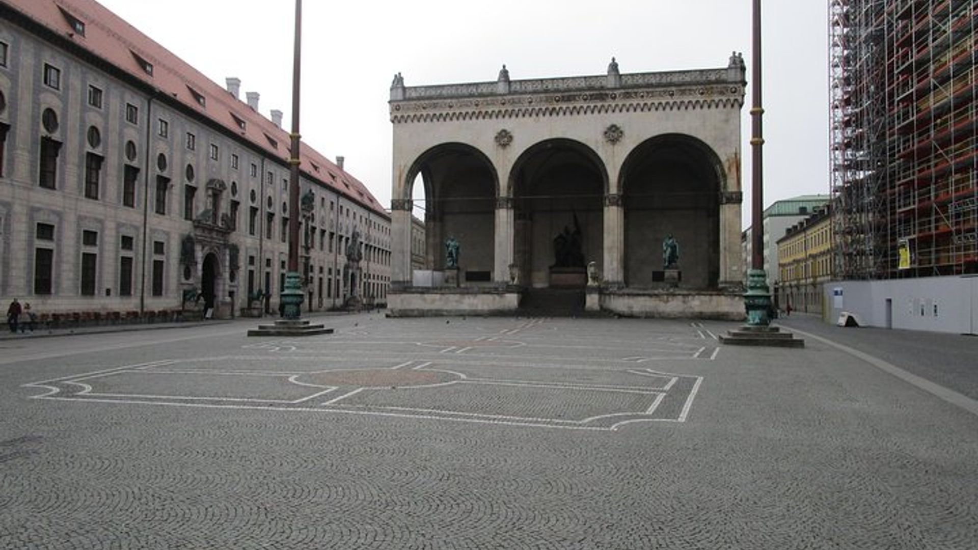 Tour a piedi di 2 ore a Monaco e il Terzo Reich in piccoli gruppi
