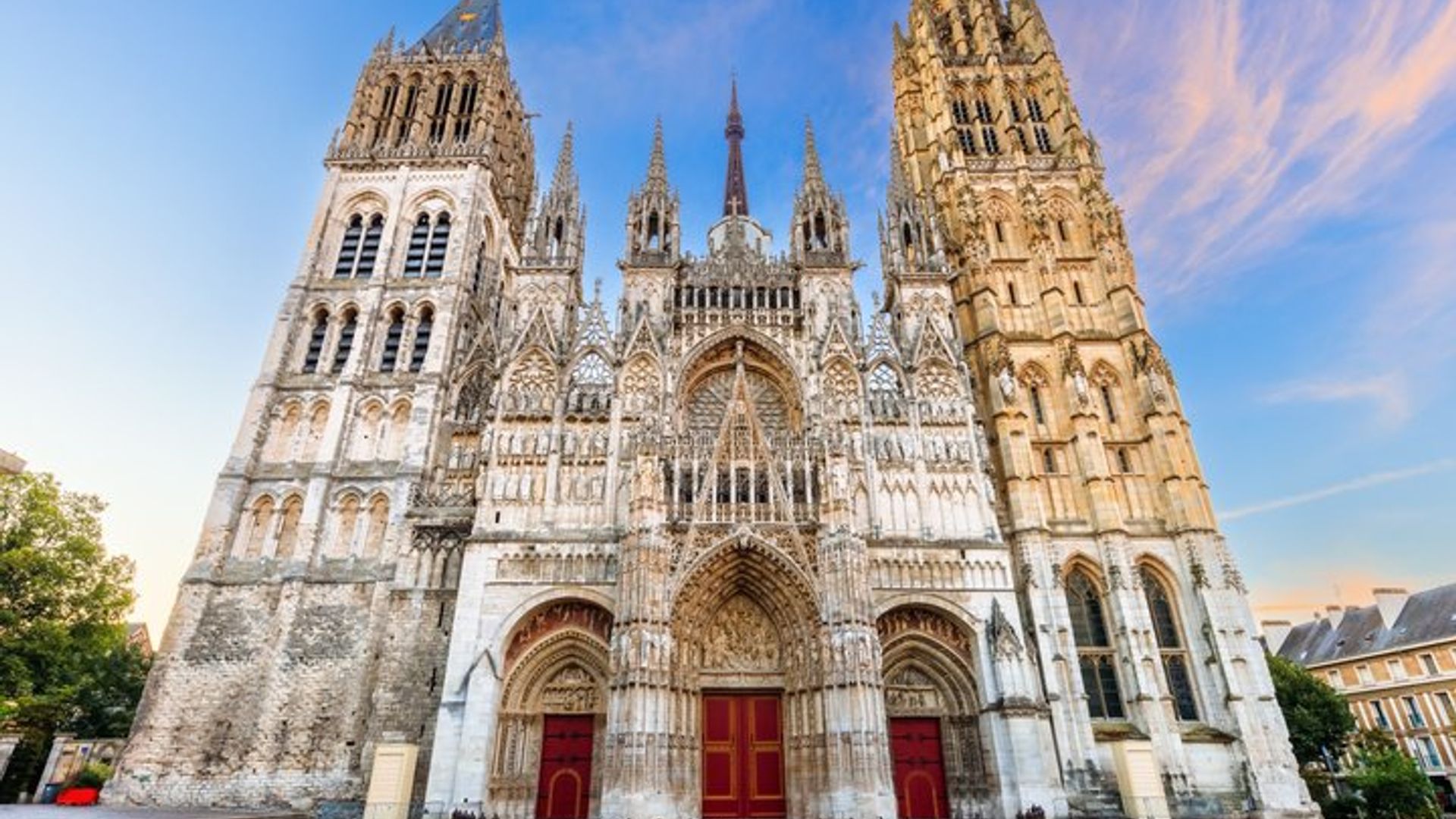Visite privée de la ville de Rouen au départ du Havre