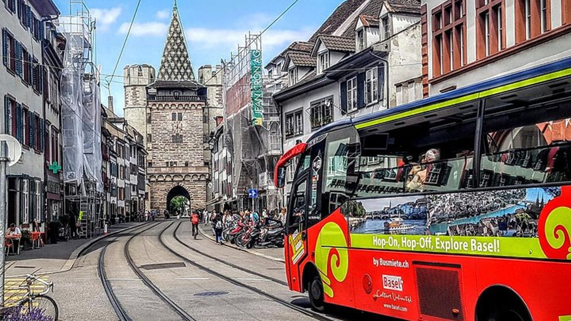 Basel City Sightseeing Bus Tour