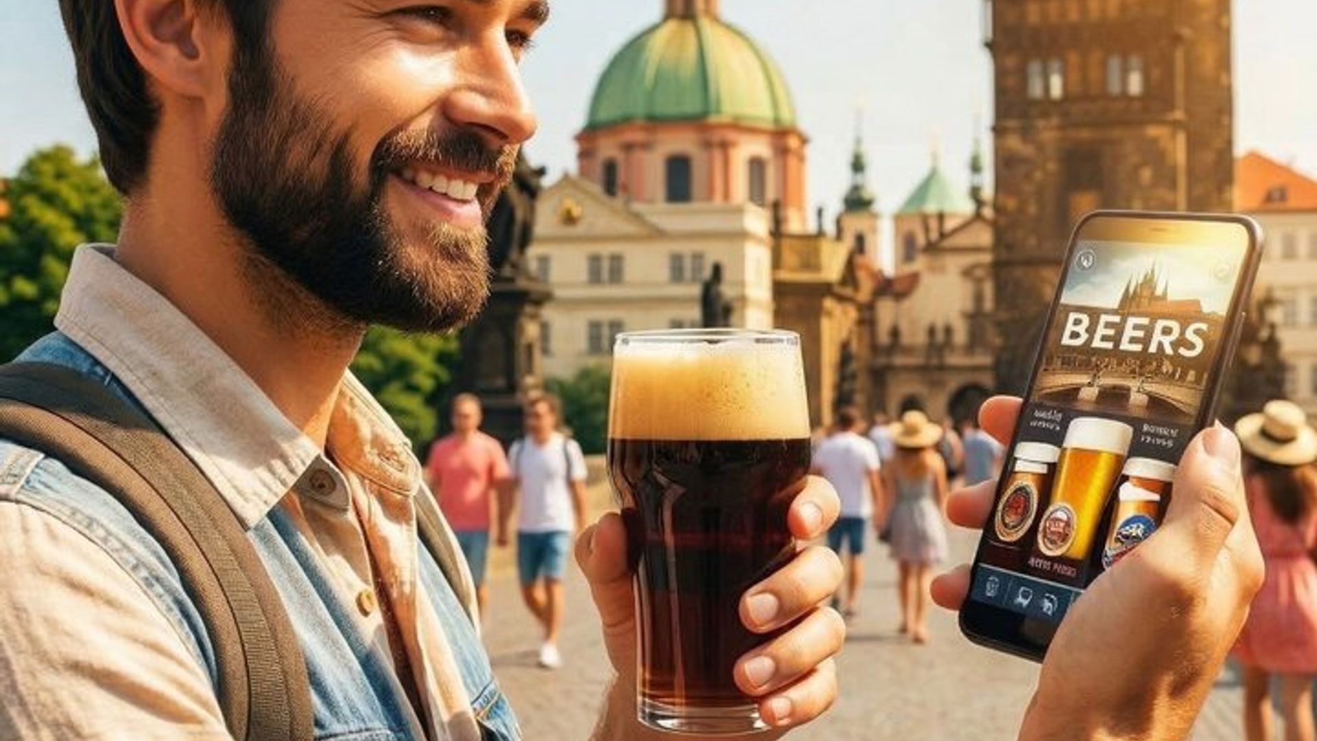 Prague Audio Guided Beer Tour with Ticket Exhibition in Prague