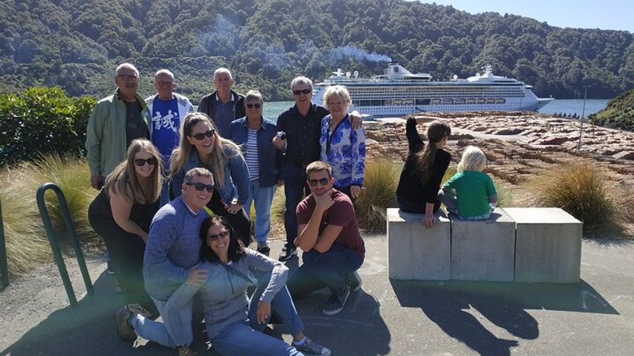 Small-Group Shore Excursion from Picton: Marlborough Wineries