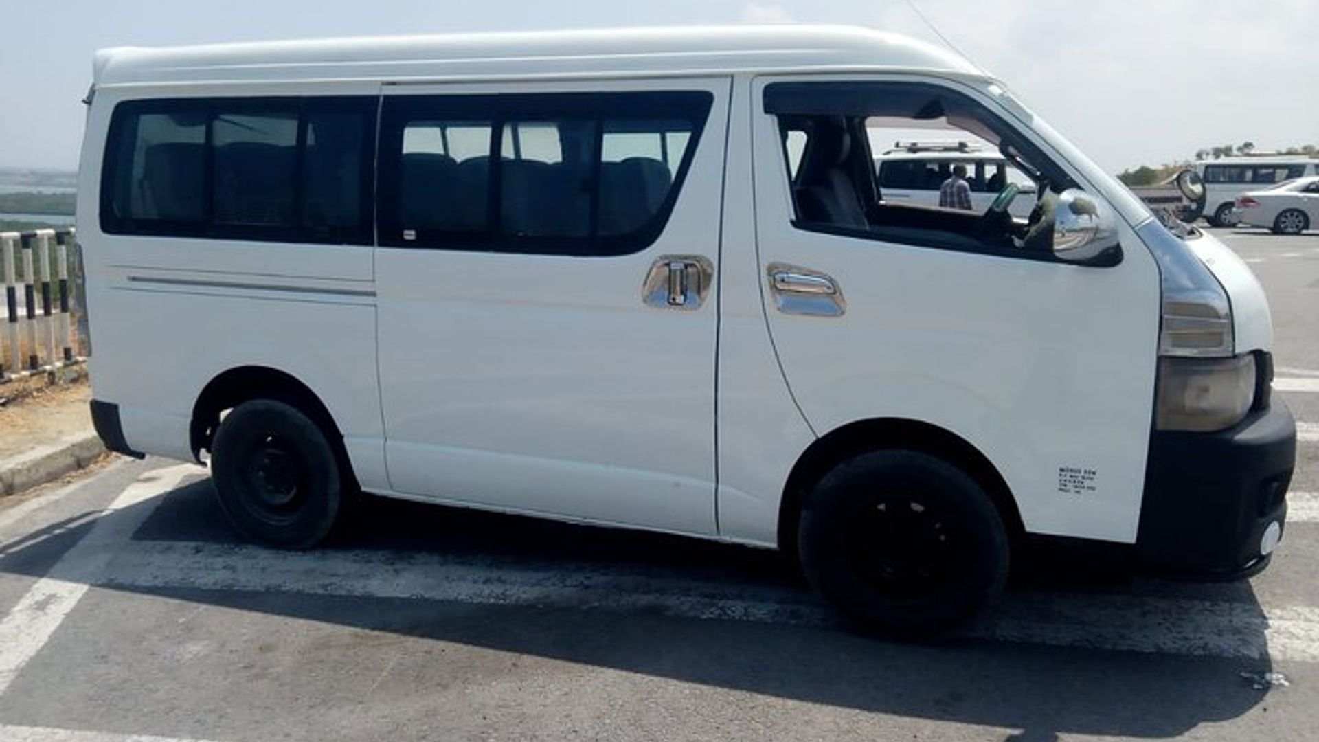 Kenya: Aéroport international Moi à Diani Beach Taxi privé
