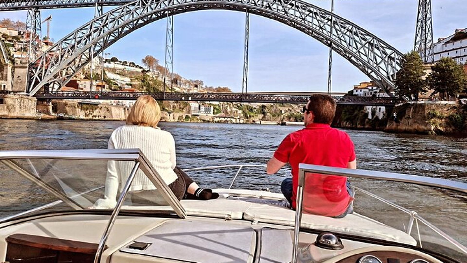 Tour in barca dei 6 ponti e Ribeira (1h30m) con opzione tramonto