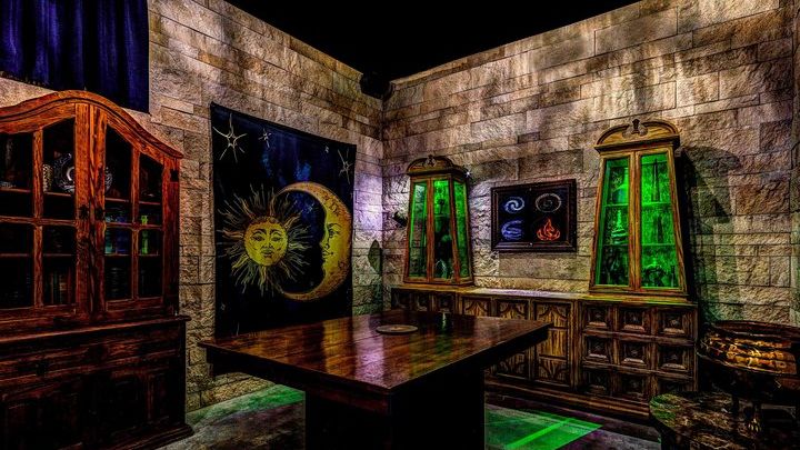 Merlin's Magic School Escape Room Game for Private Group