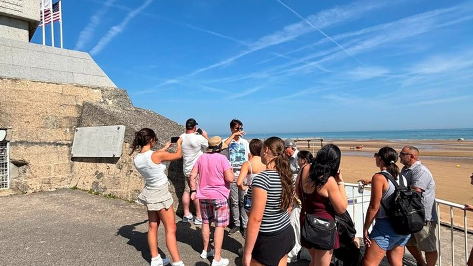 UNESCO DDay Tour Omaha Beach Pointe du Hoc American Cemetery