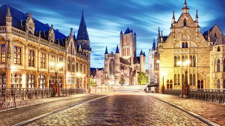 Evening Tour of the Dark Side of Gent