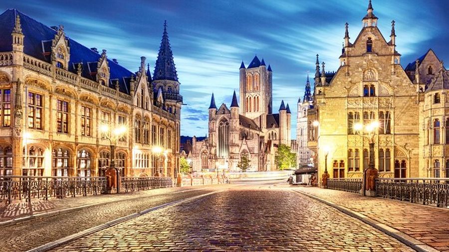 Evening Tour of the Dark Side of Gent