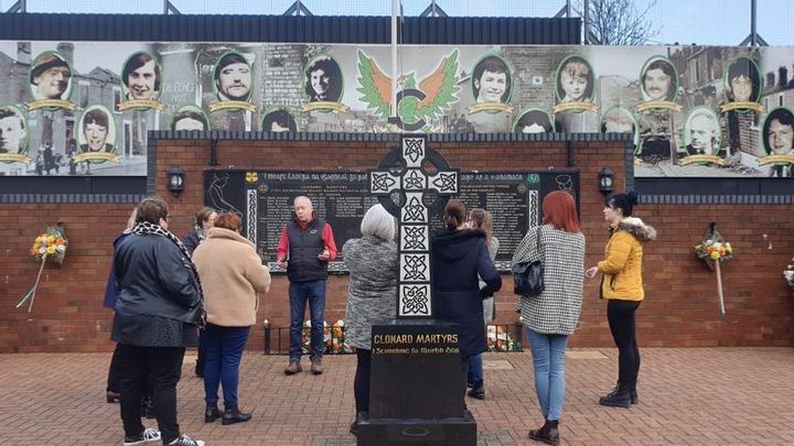 Belfast Black Taxi Cab Private Tour