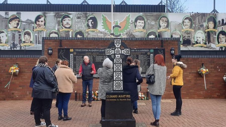 Belfast Black Taxi Cab Private Tour