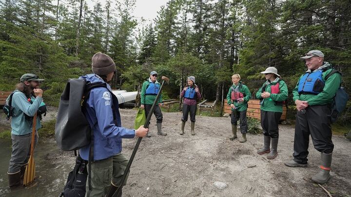 Juneau Small-Group Mendenhall Glacier Canoe and Hike