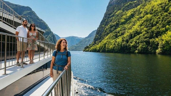 Oslo to Sognefjord Self-Guided Tour With Overnight Train Ride