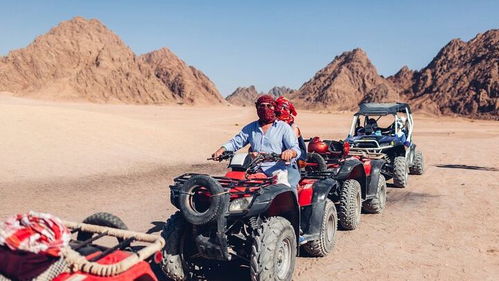 ATV Quad Bike & Camel Ride, Echo Mountain – Sharm El Sheikh