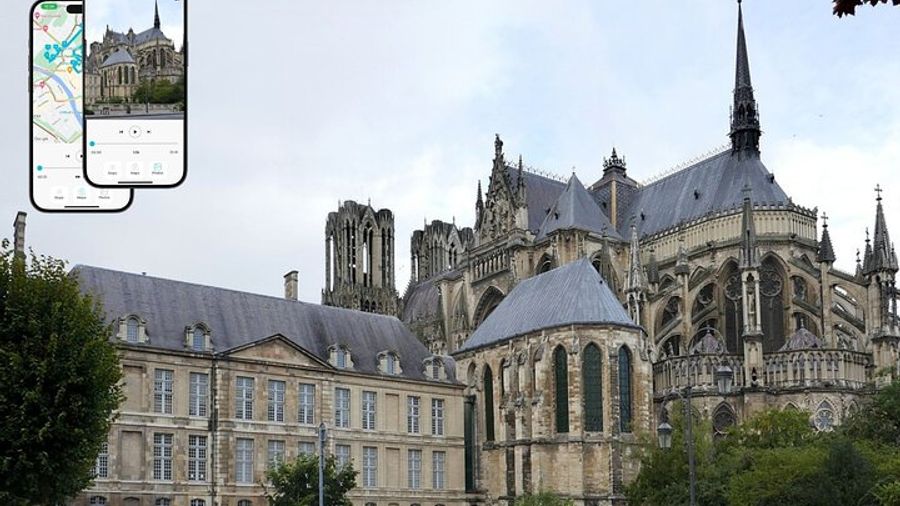Reims From Roman Ruins to World War II self-guided walking tour
