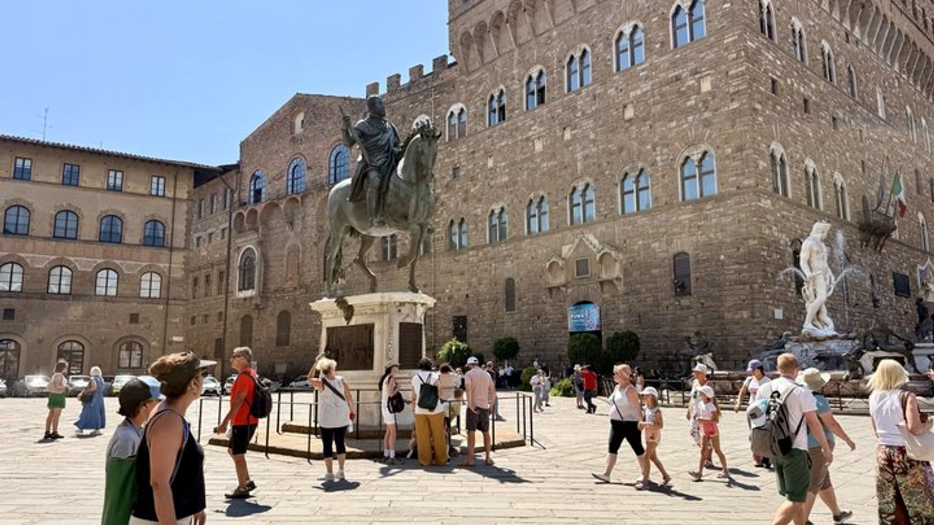 Florenz Kleingruppentour mit Uffizien und Accademia Besuchen