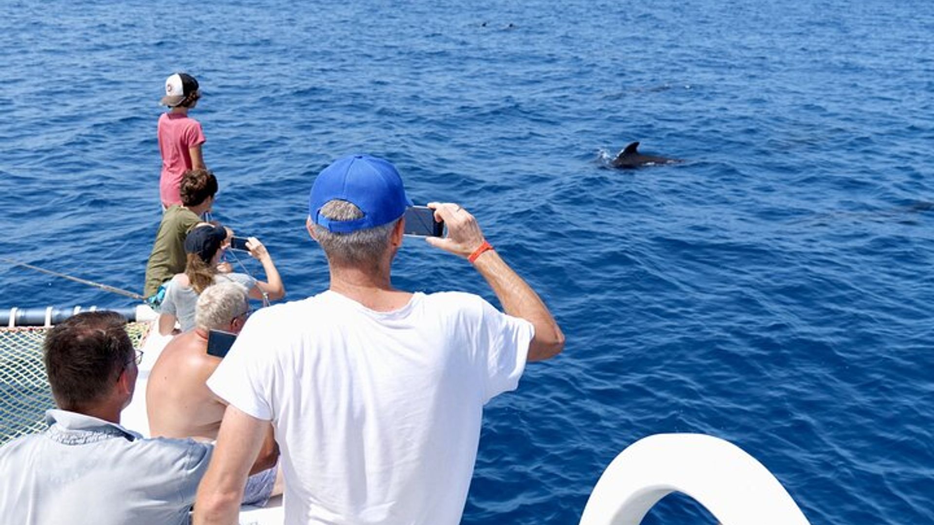 Excursion en catamaran en petit groupe à Santa Maria