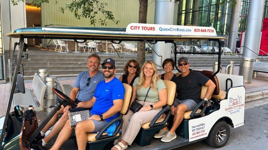 Charlotte Historical City Small-Group Cart Tour