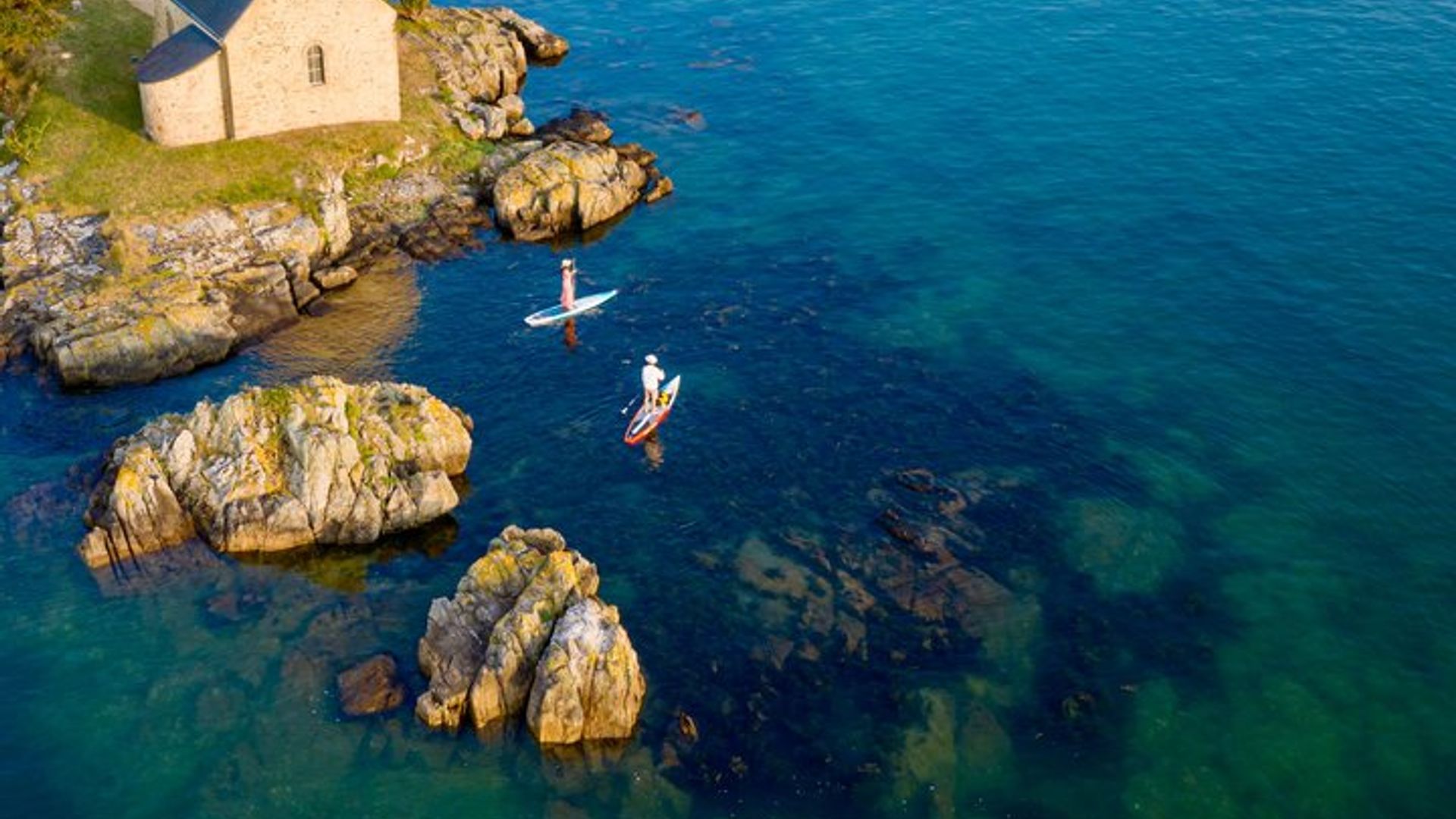 Stand up Paddle et Kayak sur le Golfe du Morbihan